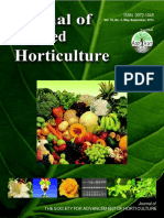 Journal of Applied Horticulture 16