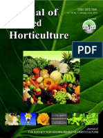 Journal of Applied Horticulture 14 (1) IndexingNFS
