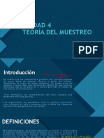 Unidad 4. Muestreo