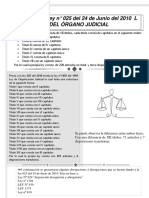 Analisis de La Ley 025