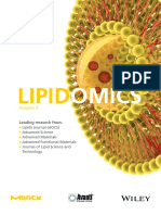 Lipidomics Vol 2 Leading Research From Wiley 2021001006 MRK