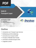 Unit-3 - Transport Layer