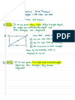 Congruent Triangles o Levels