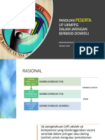 PANDUAN PESERTA UP UKMPPG DARING BERBASIS DOMISILI