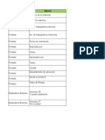 Evaluación Resolución 0312 Del 2019 Estandares Minimos Immecol