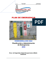 Plan emergencia mina