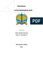 Proposal Menanam Jahe - Hizkia