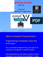 Programing Concept: (Part A)