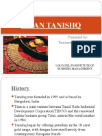 Titan Tanishq: Presented By-Tanusree Sengupta (09F78)