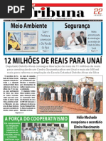 JORNAL TRIBUNA - EDIÇÃO 283 -  MARÇO DE 2011 - UNAÍ-MG