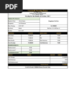ECHS Claim Form | PDF