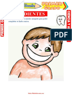 Los Dientes Para Primer Grado de Primaria