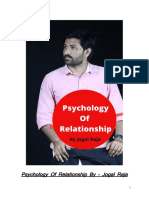 Psychology of Relationship Best Ebook For Relationship by Jogal Raja in Hindi