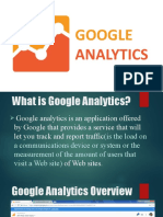 Google: Analytics