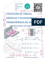 Tablas, Gráficas y Ecuaciones de Transferencia de Calor