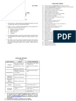 Lista de Útiles 1er Grado.