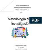 Metodologia de La Investigacion Actividad 2 Maria Villegas