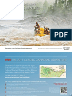 The Great Ontario Outdoor Adventure: Complimentary 2011 Calendar