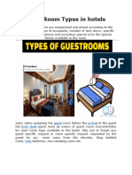 ADifferent Room Types in hotels Part3