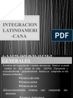 Integracion Latinoamerica