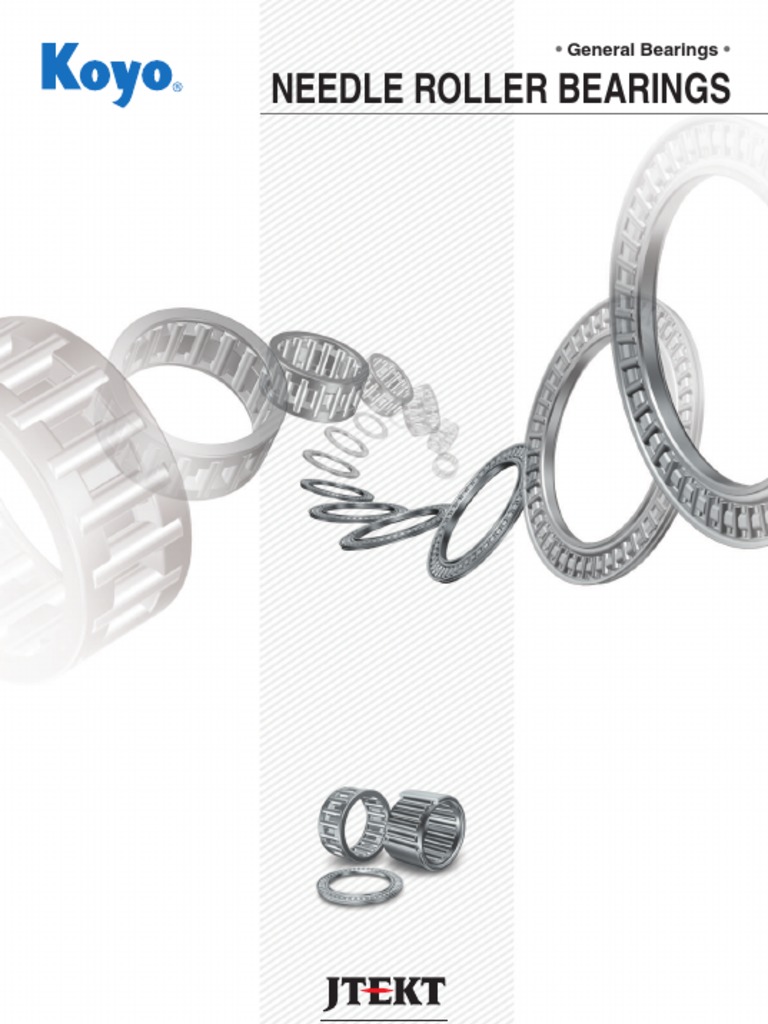 Koyo Needle Roller Bearings PDF Bearing (Mechanical) Transmission