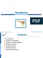 Deadlocks: Silberschatz, Galvin and Gagne ©2013 Operating System Concepts - 9 Edition