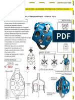 3.1 Cert. Operatividad Polea Doble