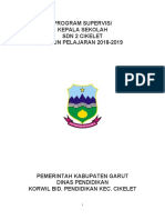 Cover Program Supervisi