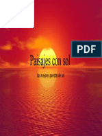 Paisajes Con Sol