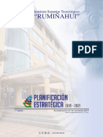 Planificación estratégica VIDa 2019-2021