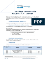 Apéndice - Mapa MODBUS TCP - IP DPower Rev A