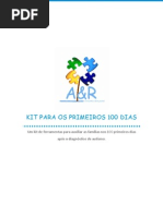 manual do autismo infantil