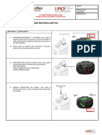 Uso Correcto de Radios Motorola Dep450