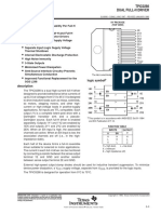 TPIC0298 Dual Full-H Driver: Logic Symbol