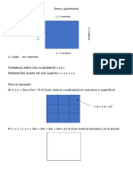 Taller Perimetro y Area