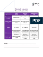 Rúbrica de Evaluación M4