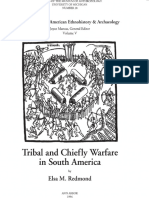 Elsa M. Redmond (1994) Tribal and Chiefly Warfare in South America