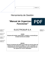 Manual de Organizacion y Funciones