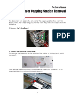 Blazer Capping Station Removal: Technical Guide