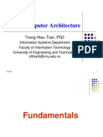 Computer Architecture: Trong Hieu Tran, PHD