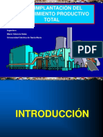 Curso Implantacion Mantenimiento Productivo Total Tpm