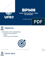 BPM 200 200 BPMN Avançado - Parte 1 - Fluxos, Dados e Atividades