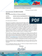 "Año Del Bicentenario Del Perú: 200: Oficio Multiple #12-2021 - GRJ/GRDS/CLM