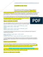 Mejorar El Rendimiento de QUERIES en SQL Server