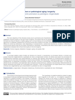 Envelhecimento Prematuro Ou Patológico: Longevidade: Premature or Pathological Aging: Longevity