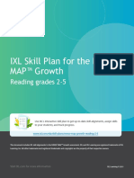 MAP-Growth-Reading-2-5 - SKILL PLAN