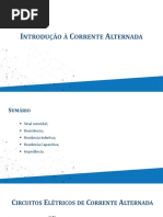 Aula 08 - Introdução À Corrente Alternada
