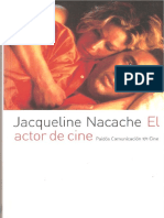 Nacache, J - El Actor de Cine Cap. La Danza