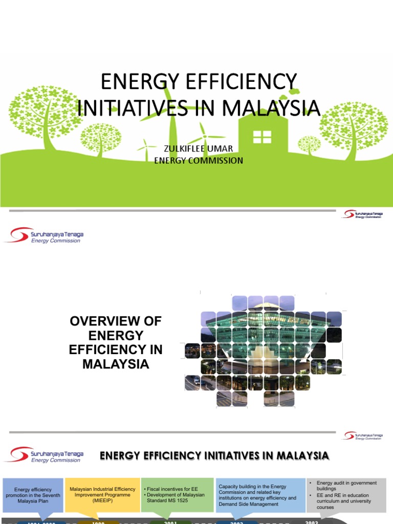 Energy Efficiency Initiatives in Malaysia | PDF | Efficient Energy Use ...