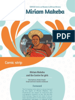 Publication - Miriam Makeba - EN - Comic Strip - 0